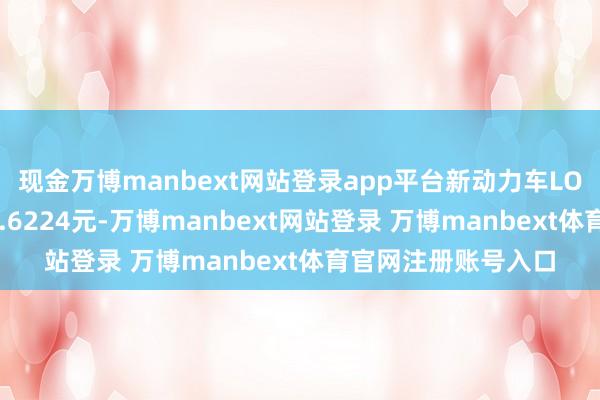 现金万博manbext网站登录app平台新动力车LOF最新单元净值为1.6224元-万博manbext网站登录 万博manbext体育官网注册账号入口