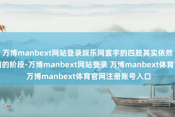 万博manbext网站登录娱乐网寰宇的四肢其实依然插足了较快飞腾期的阶段-万博manbext网站登录 万博manbext体育官网注册账号入口