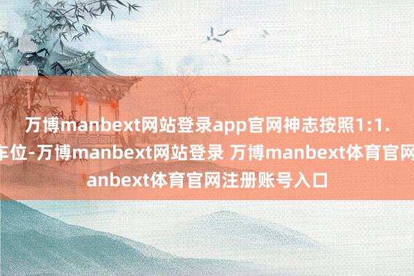 万博manbext网站登录app官网神志按照1:1.2的比例配备车位-万博manbext网站登录 万博manbext体育官网注册账号入口